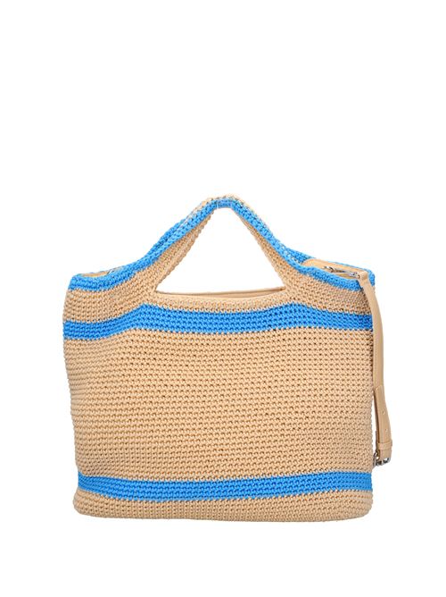 Borsa in tricot REBELLE | CROCHET LROCCIA-BICOLORE